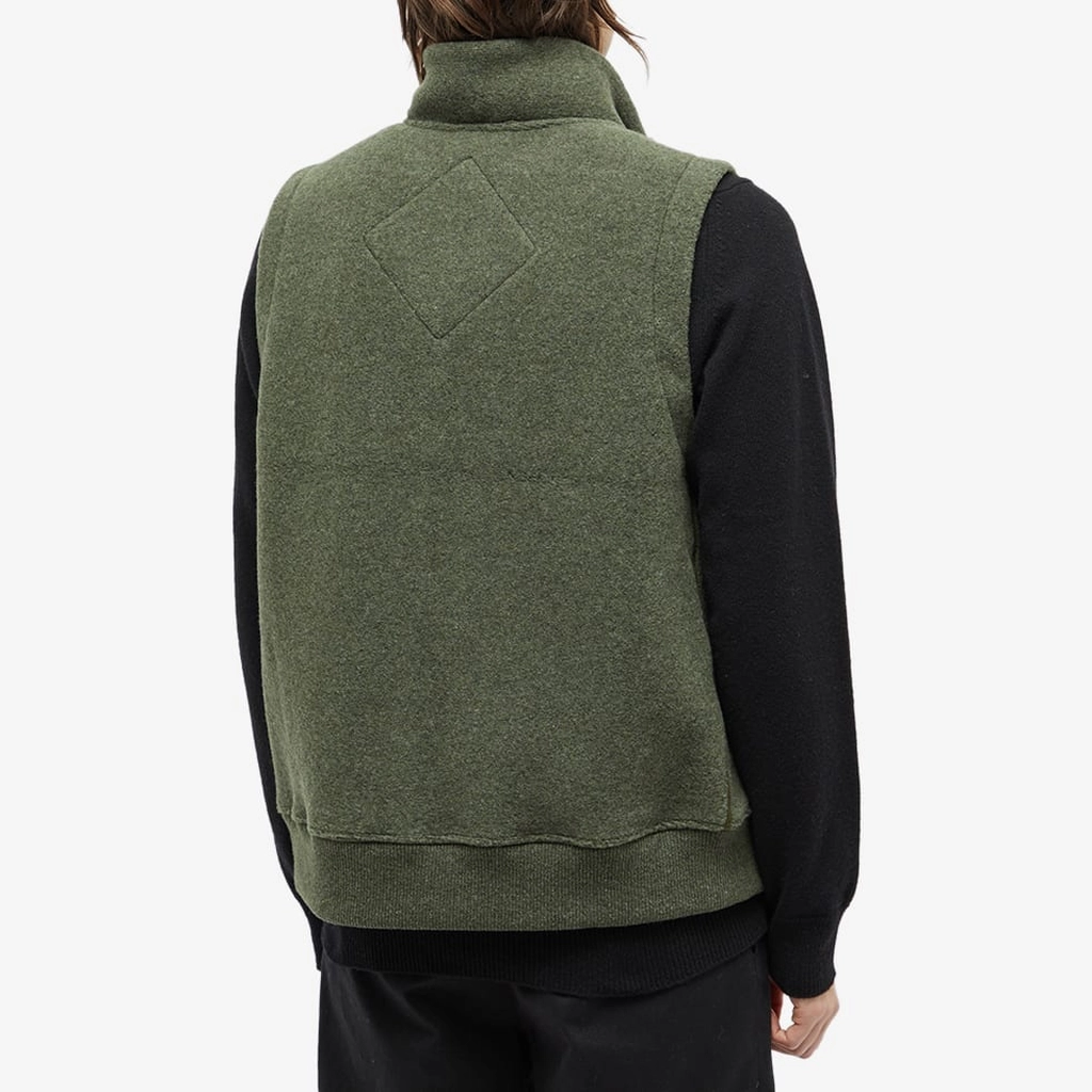 Canada Goose Men's Mersey Fleece Vest Dark Sage